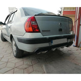 Rear Diffuser for UNI Type CR Model Custom Style Car Styling Diffüser Rear Body Kit Spoiler Bumper Lip Splitter