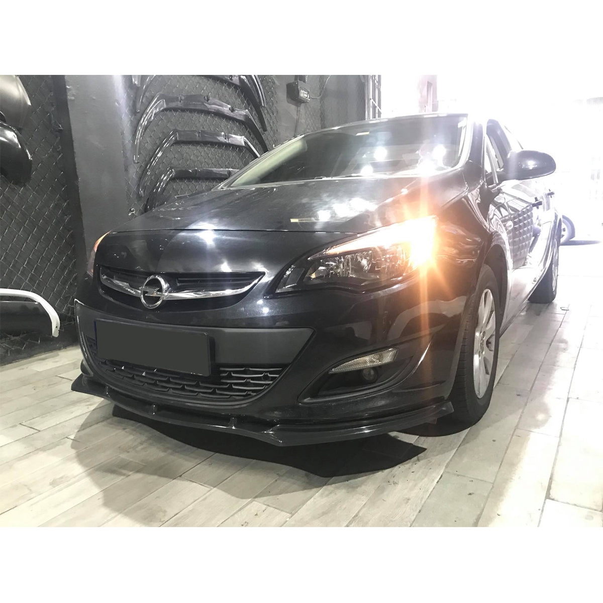 AutoVision Astra J Basic Front Bumper Lip All Cars Universal Model