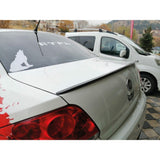 Rear Spoiler for All Model Plastic Gloss Black Spoiler Trunk Wing Spoiler Color Options