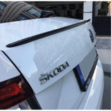 Rear Spoiler For Skoda Octavia 2013 2019 ABS Hard Plastic