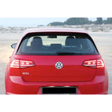 Rear Spoiler For Golf 7 GTI 2012-2019 / Mk7 - Mk7 FL 4 pcs ABS Plastic