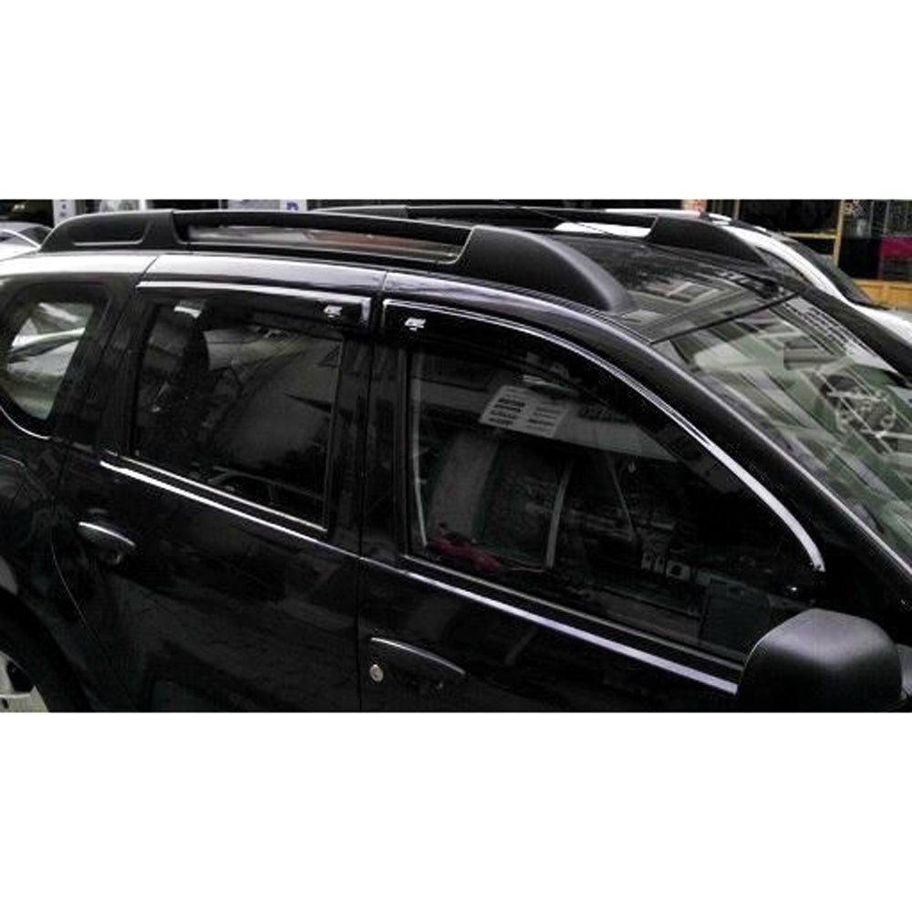 AutoVision Pare-brise pour Dacia Duster 2010-2017 Déflecteur de vent de fenêtre Pare-pluie Pare-soleil Accessoires