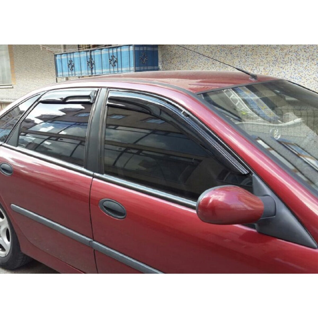 AutoVision Window Visor for Renault Laguna 1 1994-2002 Window Wind Deflector Rain Guard Visor Awnings Accessories