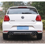 Rear Diffuser for P Type Ro Model Custom Style Car Styling Diffüser Rear Body Kit Spoiler Bumper Lip Splitter