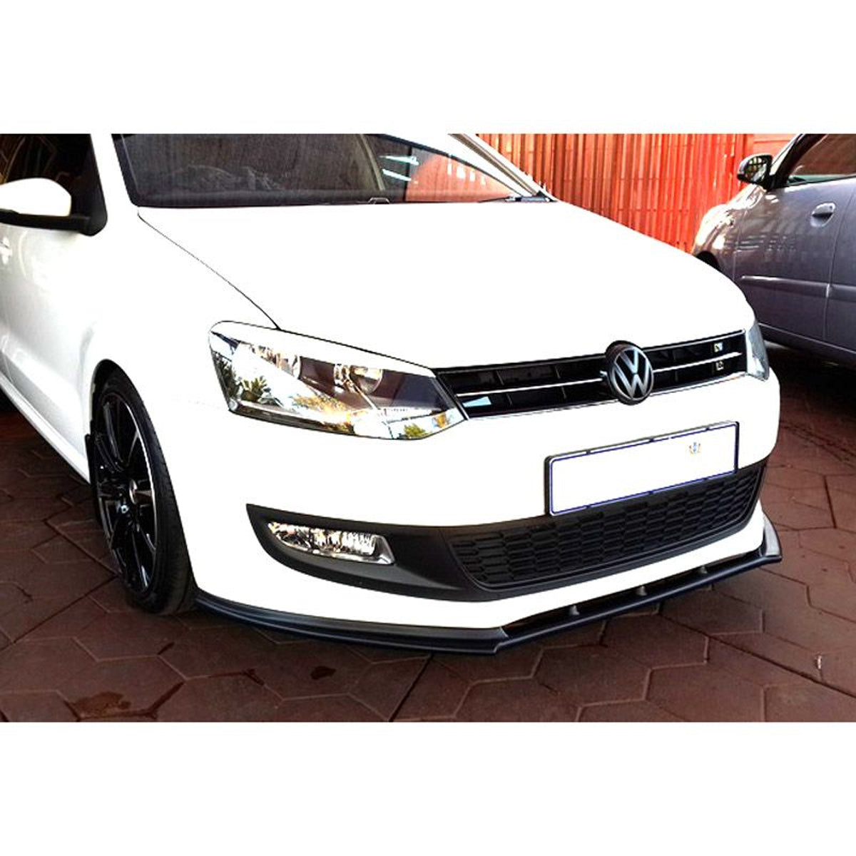 AutoVision Polo MK5 Basic Front Bumper Lip All Cars Universal Model