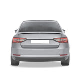 Rear Spoiler For Skoda Octavia 2013 2019 ABS Hard Plastic