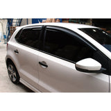 AutoVision Window Visor for VW Golf 6 2009-2012 Window Wind Deflector Rain Guard Visor Awnings Accessories