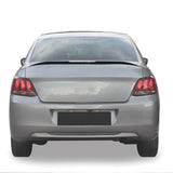 Rear Spoiler For Citroen C Elysee 2012 2019 ABS Hard Plastic