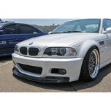 Autovision for E46 - E46 Lci M3 1997-2006 Front Bumper Lip Piano Black Vacuum