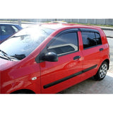 AutoVision Window Visor for Hyundai Getz 2001-2008 Window Wind Deflector Rain Guard Visor Awnings Accessories