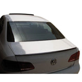 Rear Spoiler For VW Passat B7 2010 2014 ABS Hard Plastic