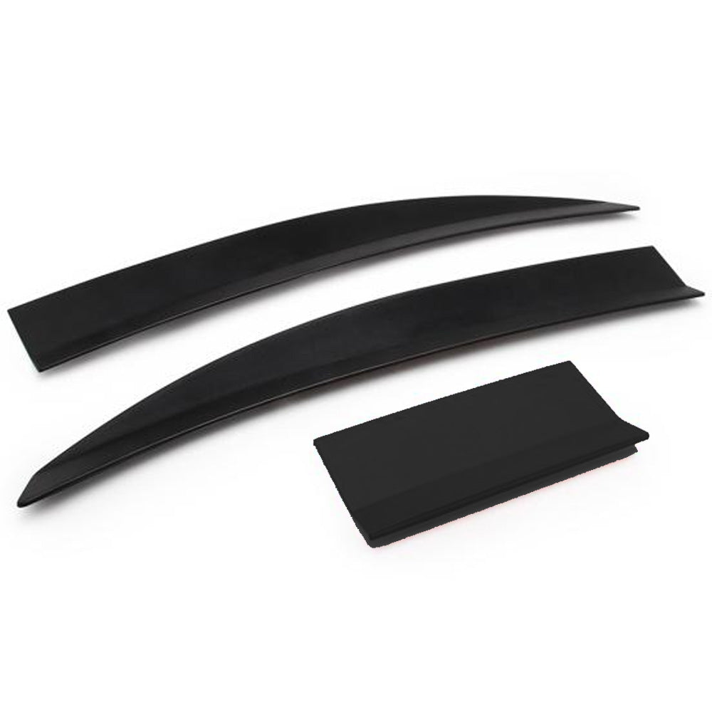 Aileron arrière universel pour tous les modèles 3 pièces en plastique ABS 