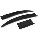 Rear Spoiler For Universal All Model 3pcs ABS Plastic