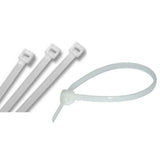 Cable Tie Plastic Velcro Clamp White 4,8 x 400 100 Pcs x10 Unit Plastic Clamp