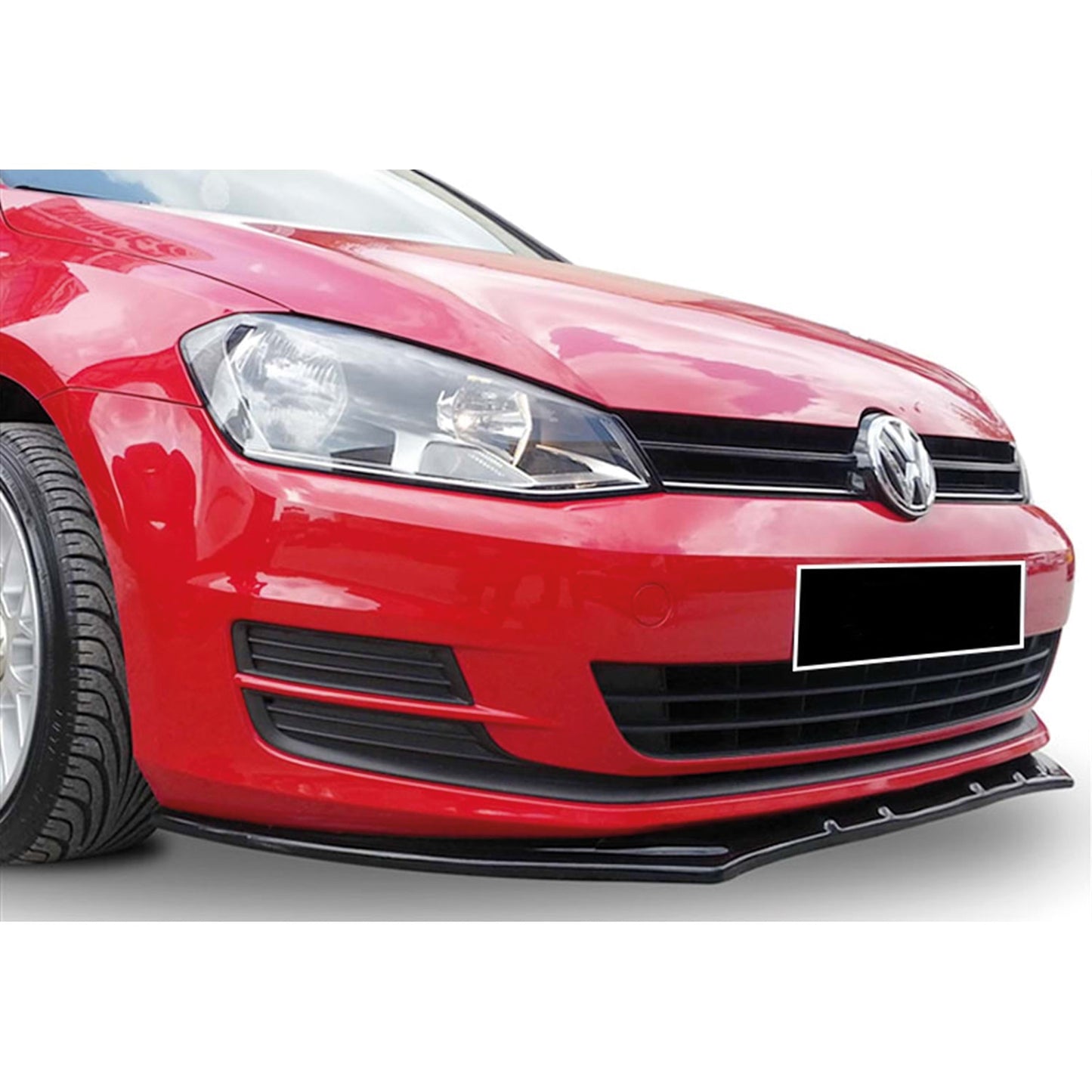 AutoVision Golf MK7 Race Basic Front Bumper Lip All Cars Universal Model