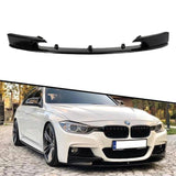 Autovision for BMW F30 M Perf Front Bumper Lip Piano Black Vacuum