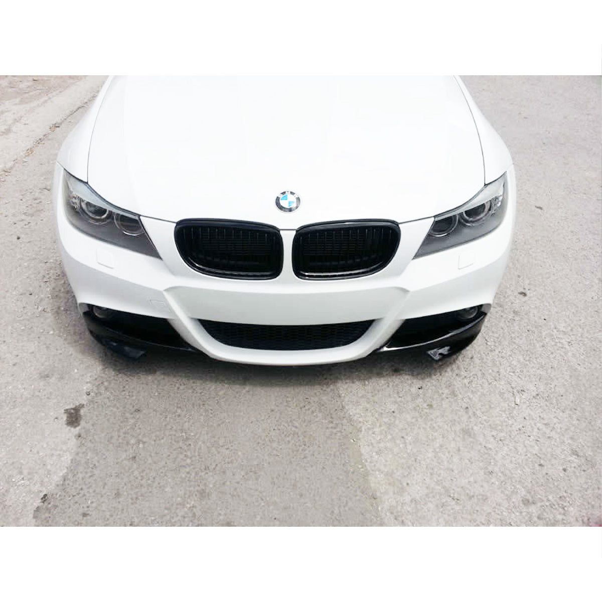 Front Bumper Lip Corner Flap E90 & E90 Lci 2004-2012 M Tech 3 Series