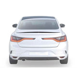 Rear Spoiler For Renault Megane 4 2016 2020 ABS Hard Plastic