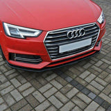 AutoVision Audi A4 B9 Front Bumper Lip All Cars Model