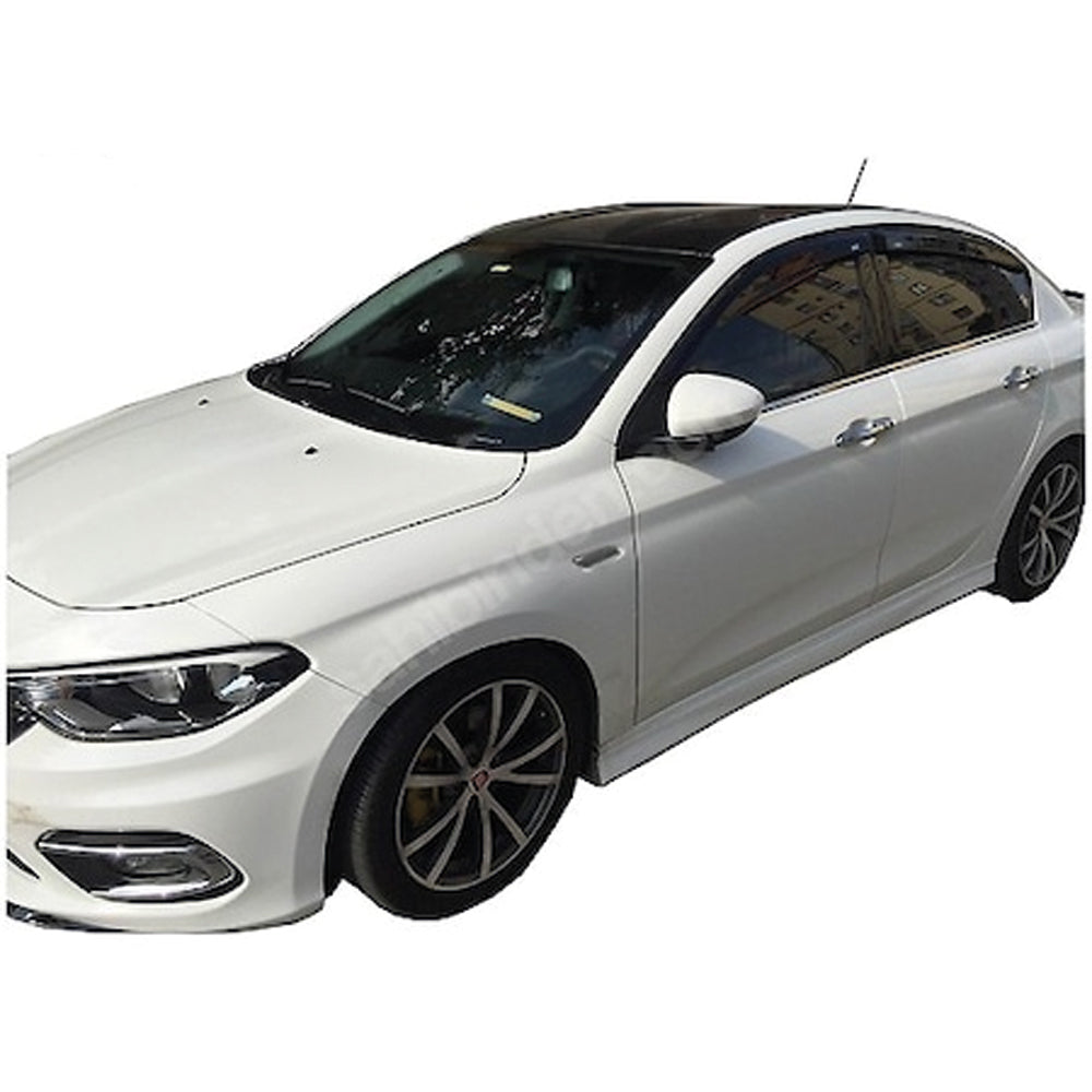 AutoVision Window Visor for Fiat Egea Tipo Neon 2015-2020 Window Wind Deflector Rain Guard Visor Awnings Accessories