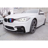 Autovision for F30 - F30 LCi 2012-2018 Front Bumper Lip Piano Black Vacuum