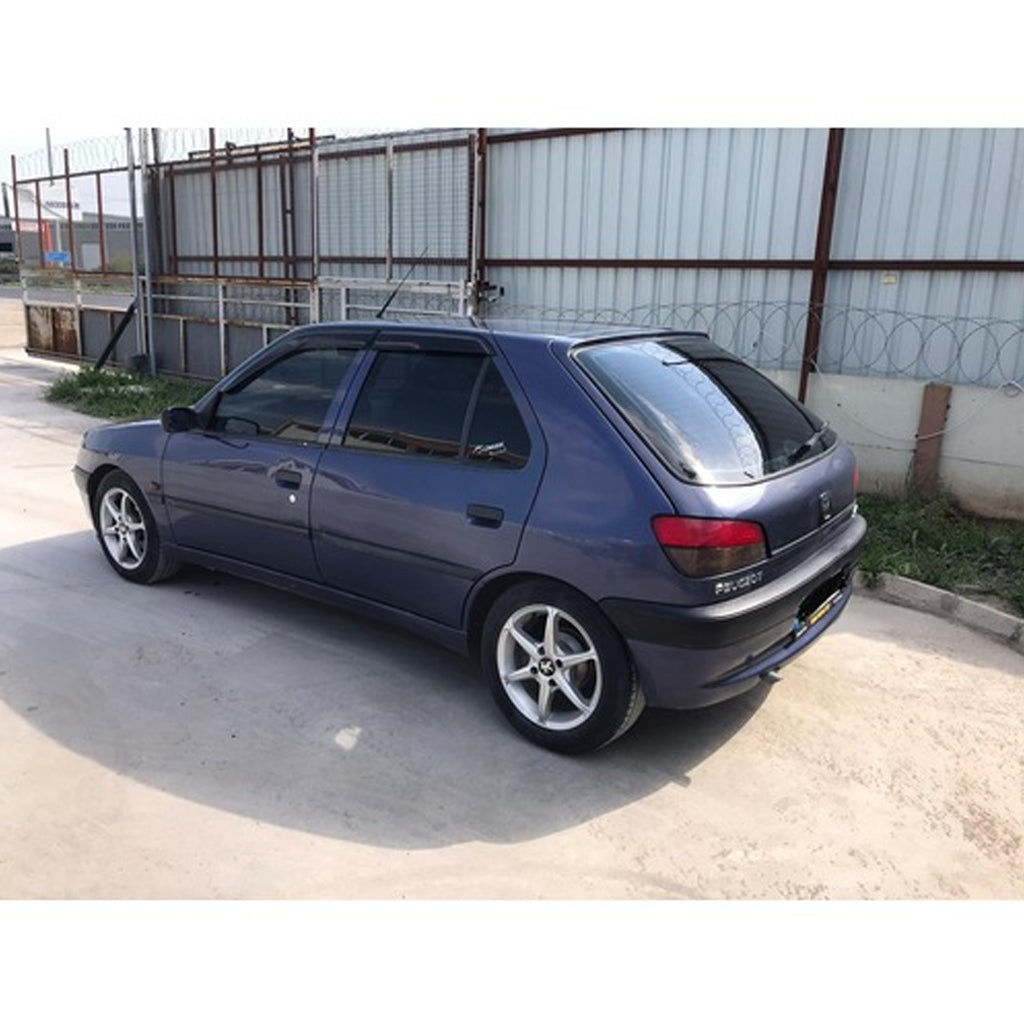 AutoVision Window Visor for Peugeot 306 1993-2002 Window Wind Deflector Rain Guard Visor Awnings Accessories