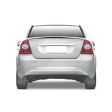 Rear Spoiler For Ford Focus 2 SD 2004 2010 ABS Hard Plastic