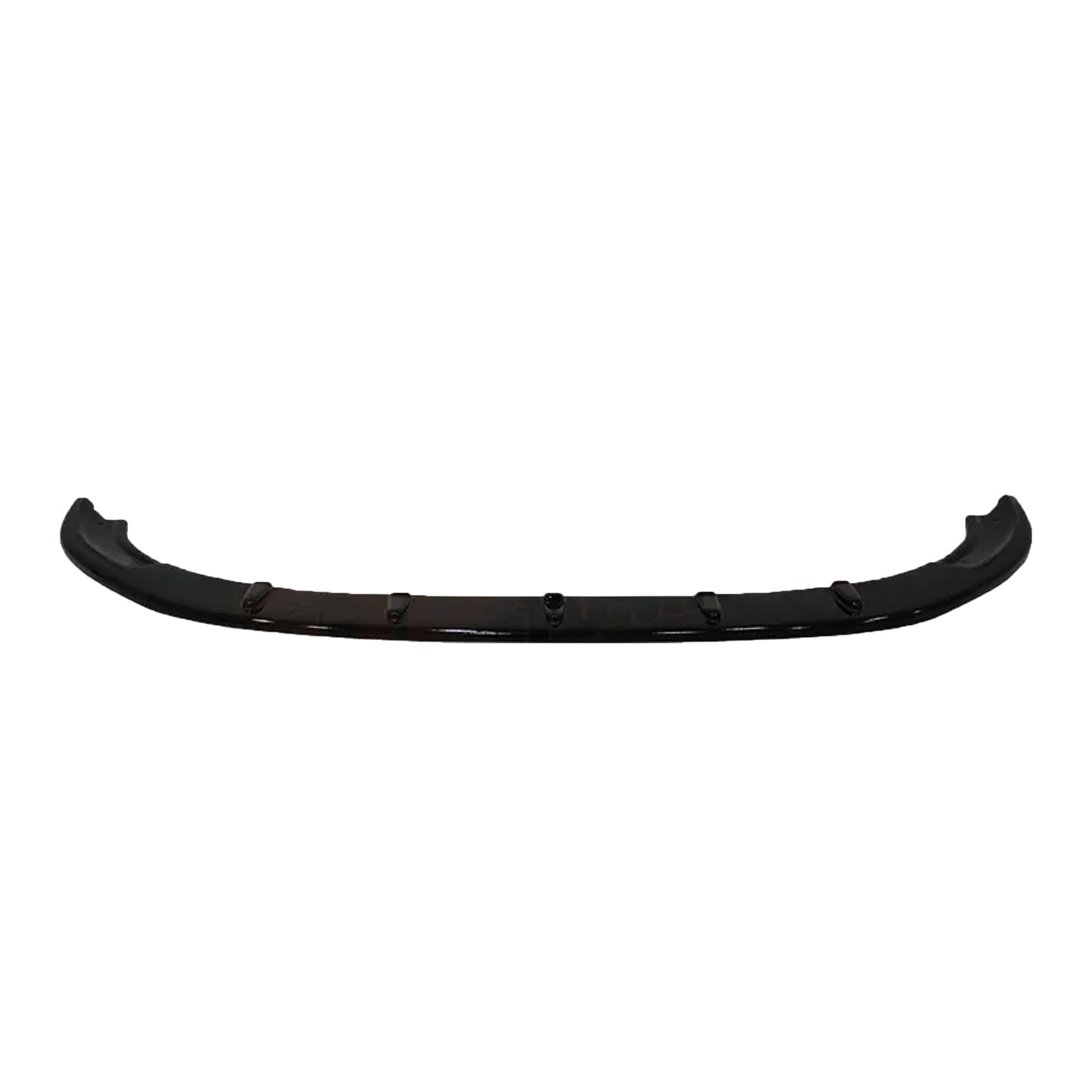 Autovision pour VW Golf MK6 GTI 2008 2012 Lèvre de pare-chocs avant Piano Black Vacuum