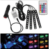 AutoVision Underfoot Led Controlled Interior Lighting Color Changing Feature