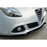 Autovision for Alfa Romeo Giulietta 2010 2020 Front Bumper Lip Piano Black Vacuum