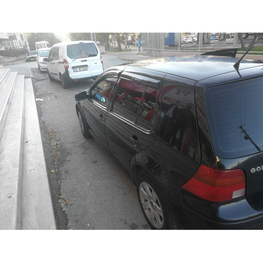 AutoVision Window Visor for VW Golf 4 1998-2002 Window Wind Deflector Rain Guard Visor Awnings Accessories