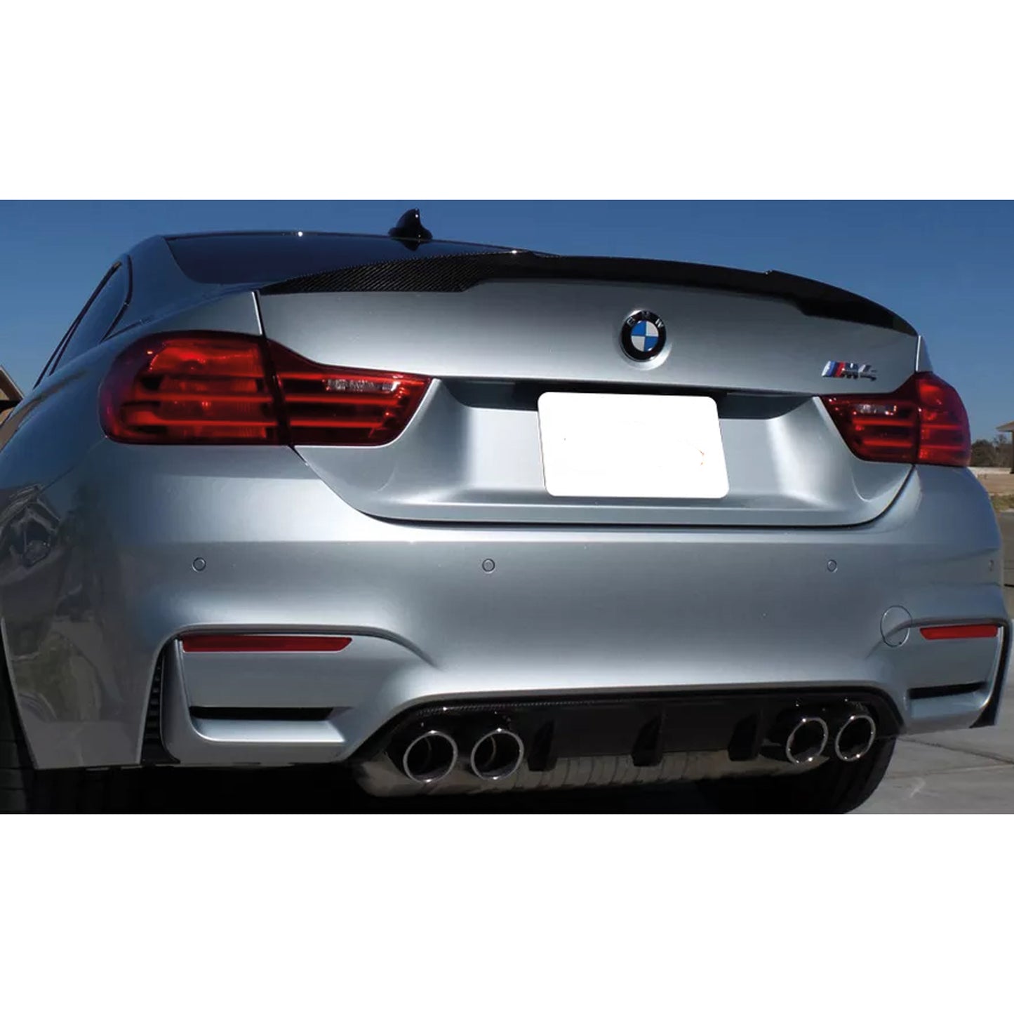 Rear Spoiler For F32 / F32 Lci Coupe M4 Series 2014 2020 ABS Plastic