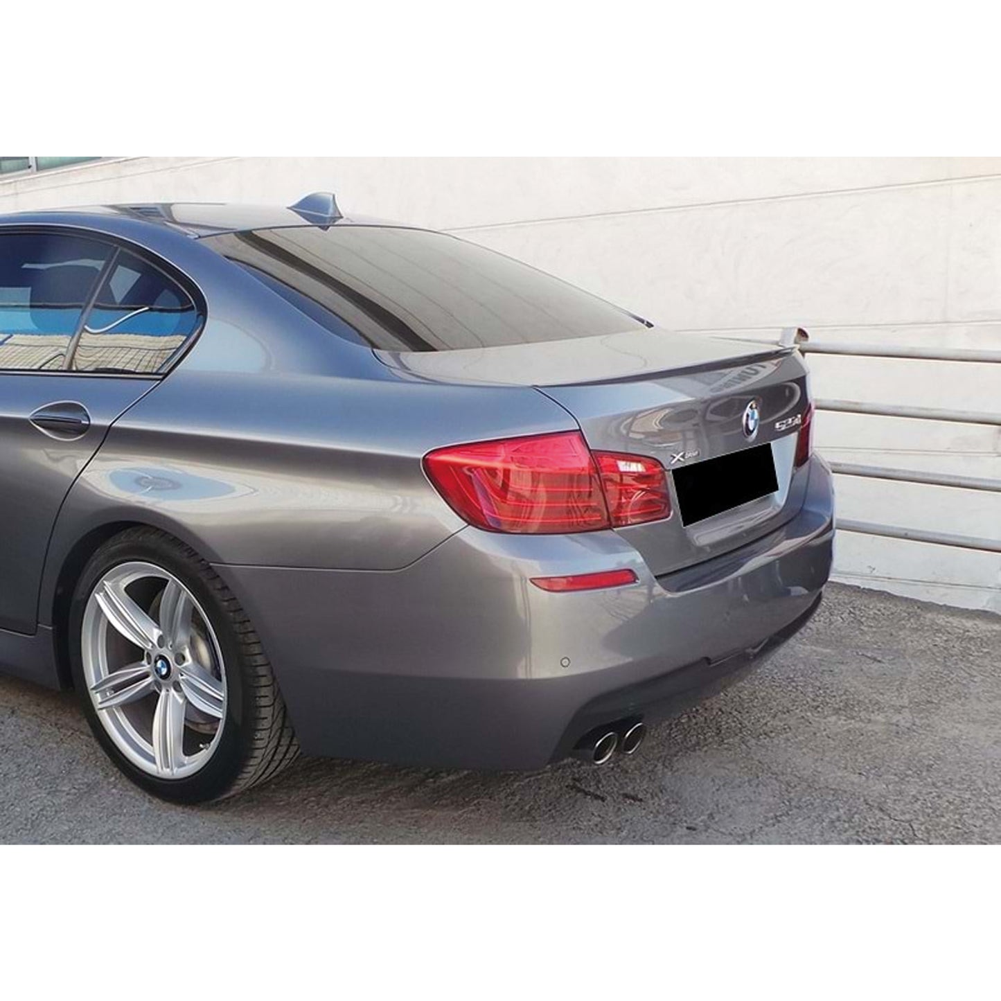 Rear Spoiler For F10 / F10 Lci M Tech 5 Series 2010 2017 ABS Plastic