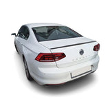 Rear Spoiler For VW Passat B8 2015 2019 ABS Hard Plastic