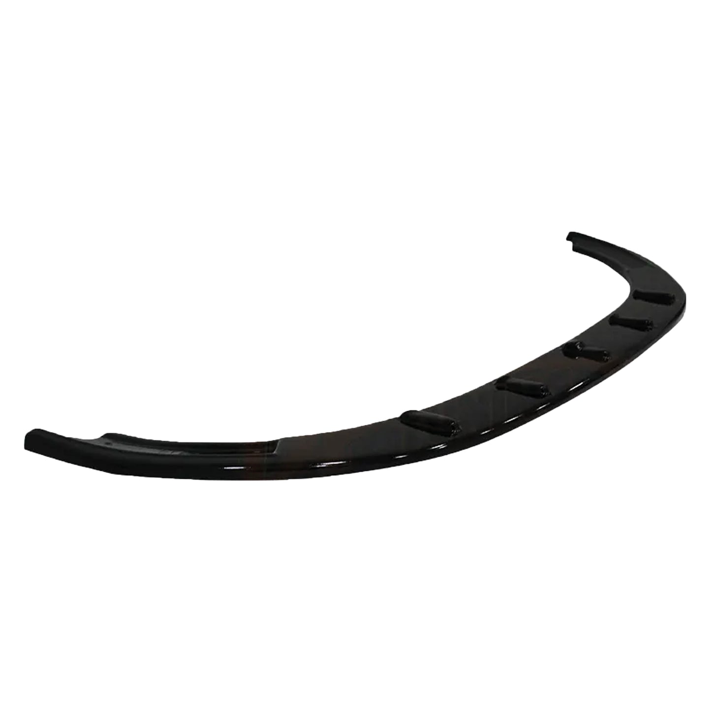 Autovision pour VW Golf MK6 GTI 2008 2012 Lèvre de pare-chocs avant Piano Black Vacuum