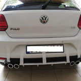 Rear Diffuser for P Type Ro Model Custom Style Car Styling Diffüser Rear Body Kit Spoiler Bumper Lip Splitter