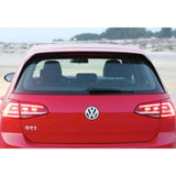 Rear Spoiler For Golf 7 GTI 2012-2019 / Mk7 - Mk7 FL 4 pcs ABS Plastic