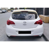 Rear Spoiler For Astra J / J FL HB 2009 2015 ABS Plastic