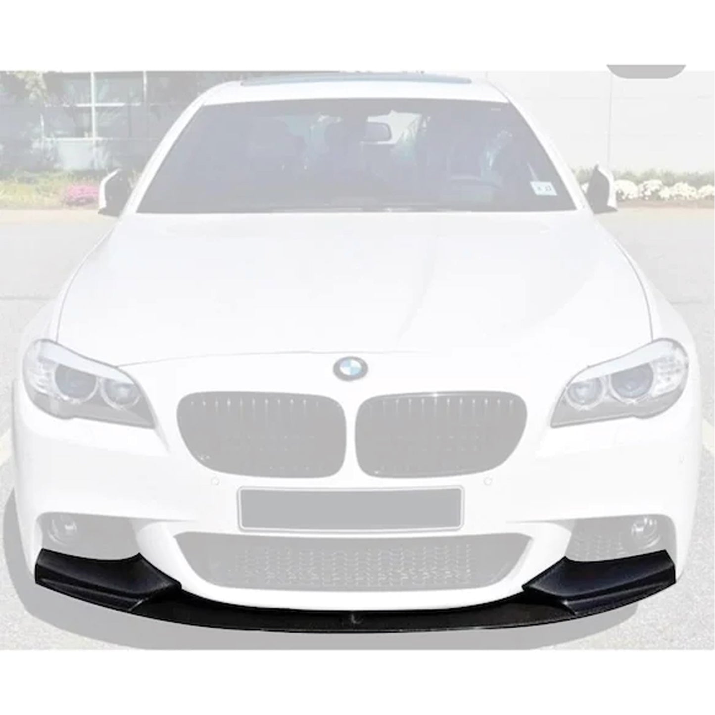 Autovision for BMW F10 & F10Lci 2010 - 2017 M Perf Front Bumper Lip Piano Black Vacuum