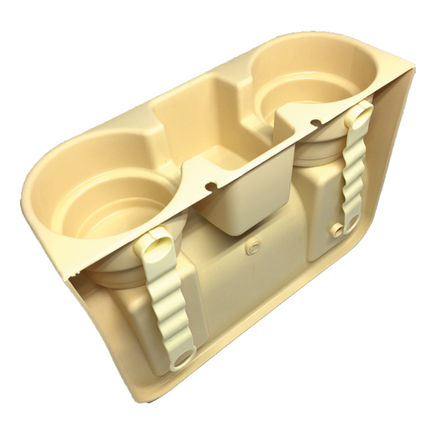 Between the Seats Back of the Seats Cup Holder Organizer Beige