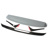 Rear Spoiler For Golf 7 GTI 2012-2019 / Mk7 - Mk7 FL 4 pcs ABS Plastic