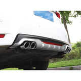 Rear Diffuser for C Type Ro Model Custom Style Car Styling Diffüser Rear Body Kit Spoiler Bumper Lip Splitter