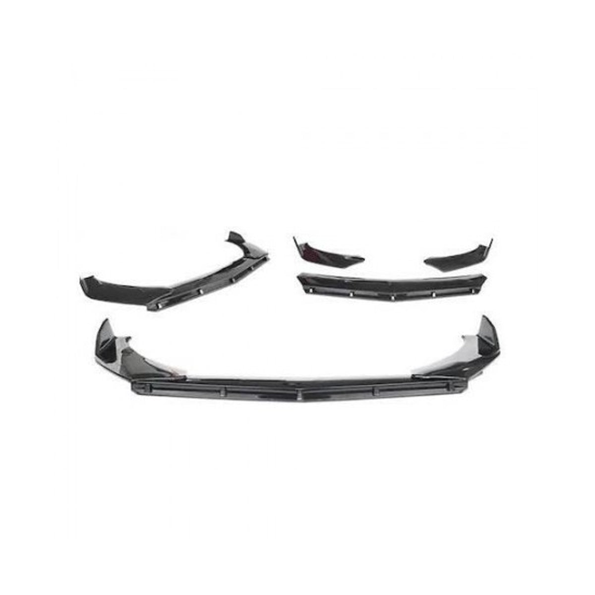 AutoVision B Model 3Pcs Front Bumper Lip All Cars Universal Model
