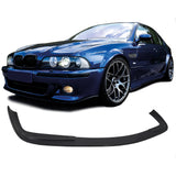 Autovision for E39 & E39 H Model 1995 2003 Front Bumper Lip Piano Black Vacuum