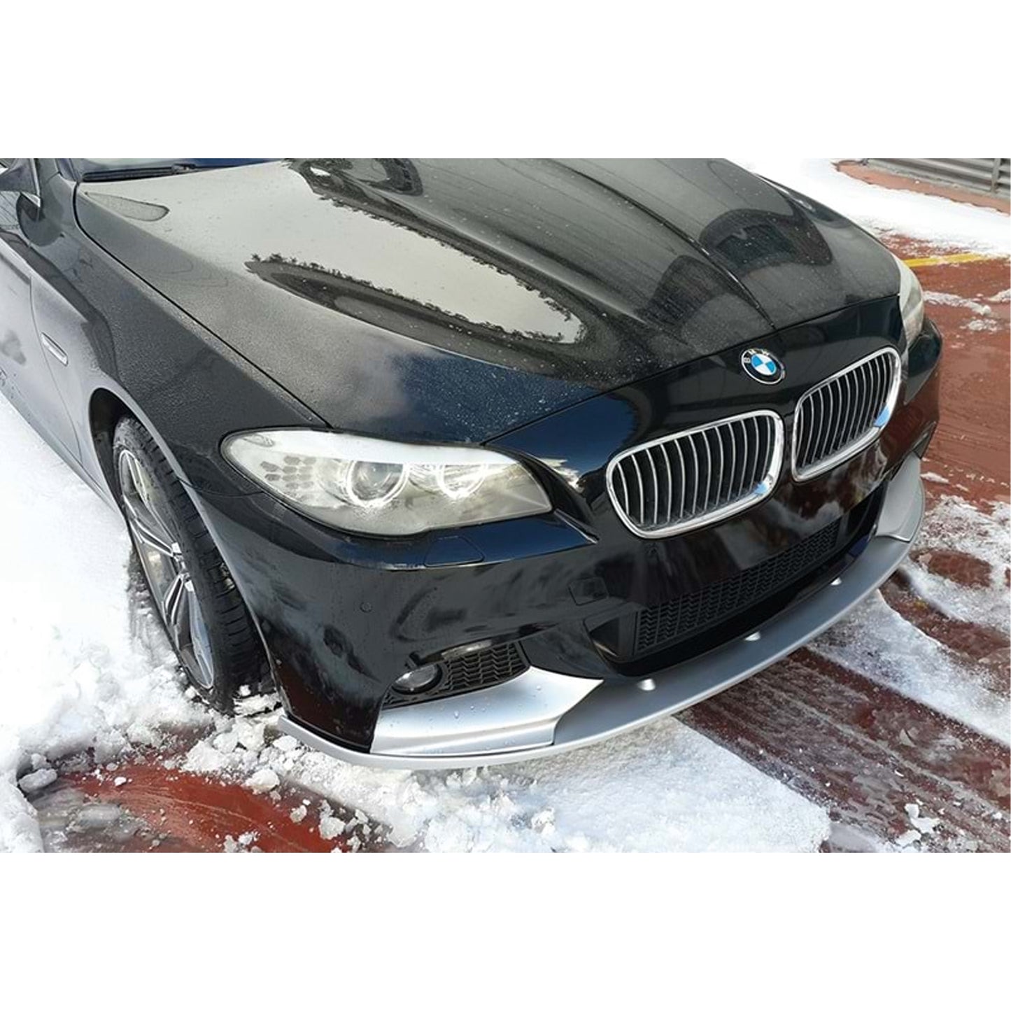 Autovision for BMW F10 & F10Lci 2010 - 2017 M Perf Front Bumper Lip Piano Black Vacuum