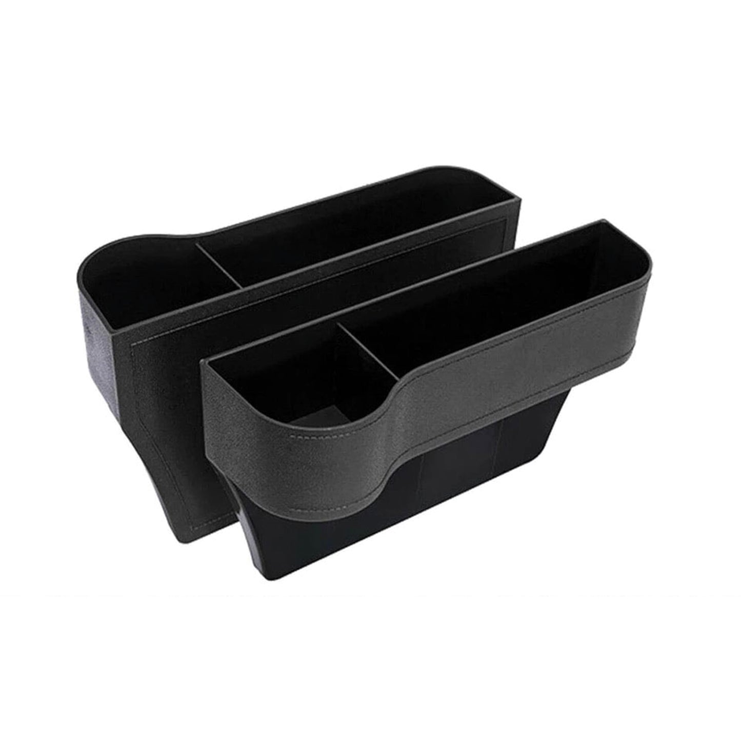 Car Seat Lux Organizer Cup Holder Car Seat Phone Cup Holder Black Set of 2 pcs