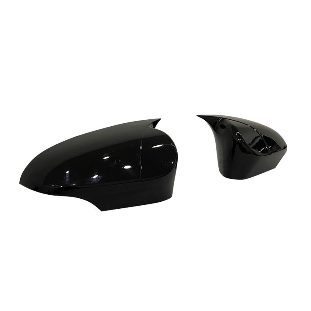 Couvercle de rétroviseur pour Toyota Avensis 2015-2018 Accessoire Noir brillant MODÈLE BAT 