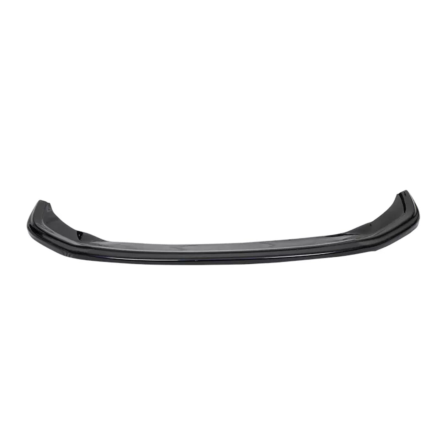 Autovision for Volkswagen Polo MK6 2017 2020 Front Bumper Lip Piano Black Vacuum