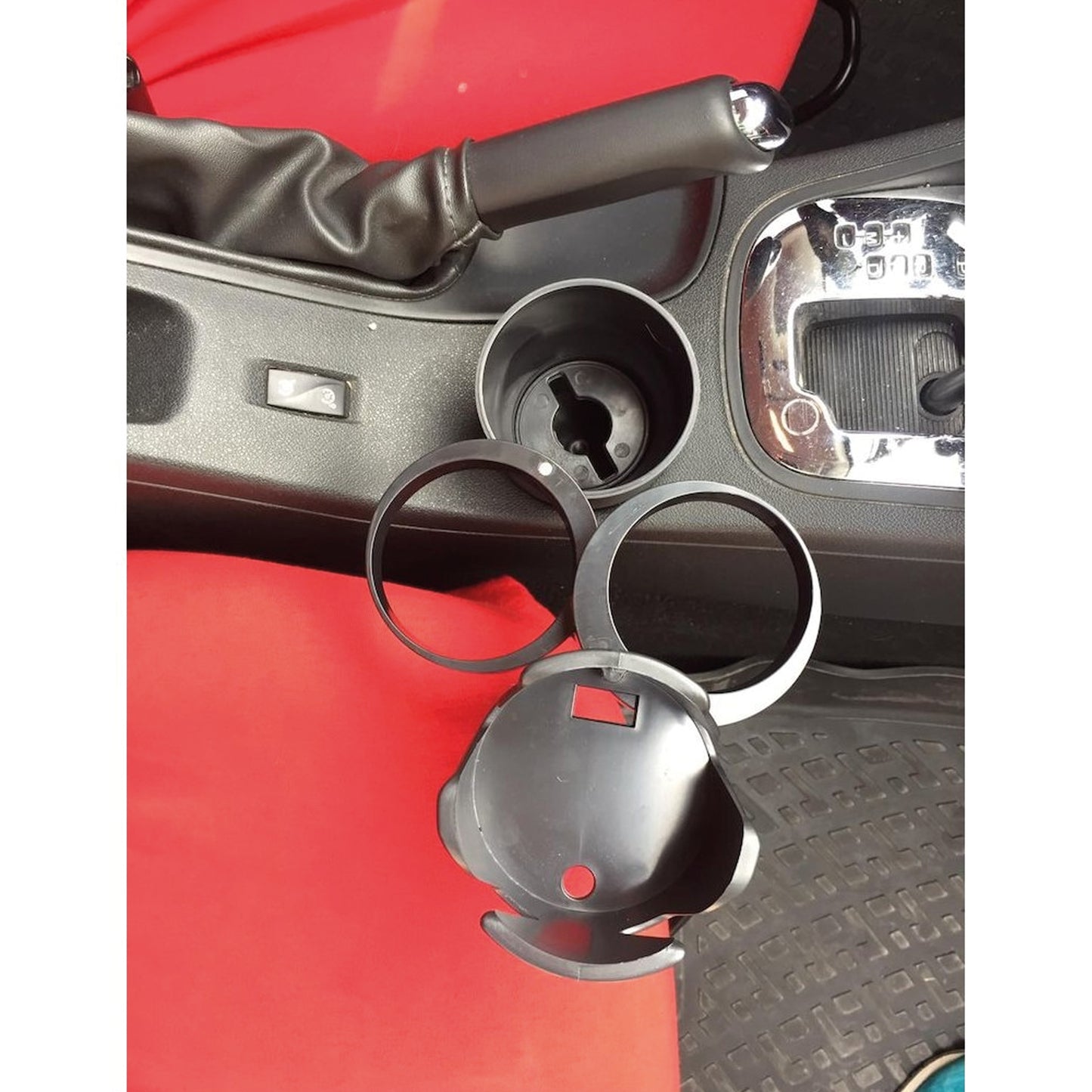 Car Interior Functional Cup Holder Organizer Multi-Purpose