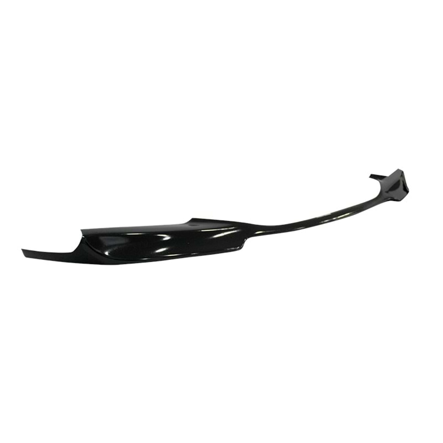 Autovision pour BMW F10 2010 2017 Pare-chocs avant à lèvres Piano Black Vacuum